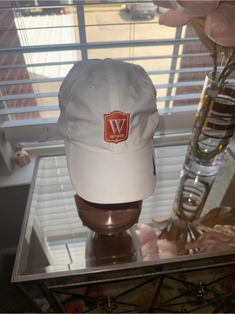 Nike White Golf Cap - Westwood Country Club (Austin TX)